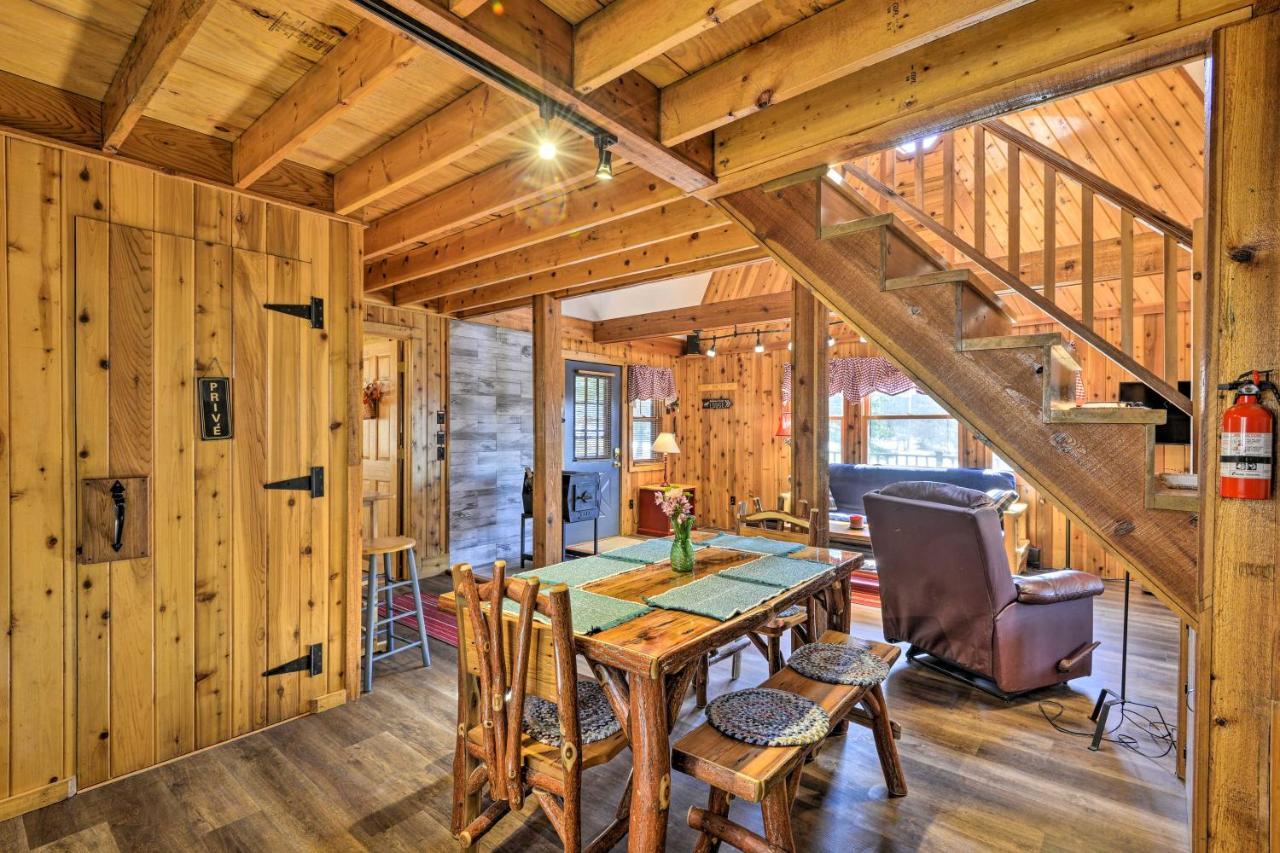 Springwater Cabin Near Hiking, Lakes, And Vineyards Екстериор снимка