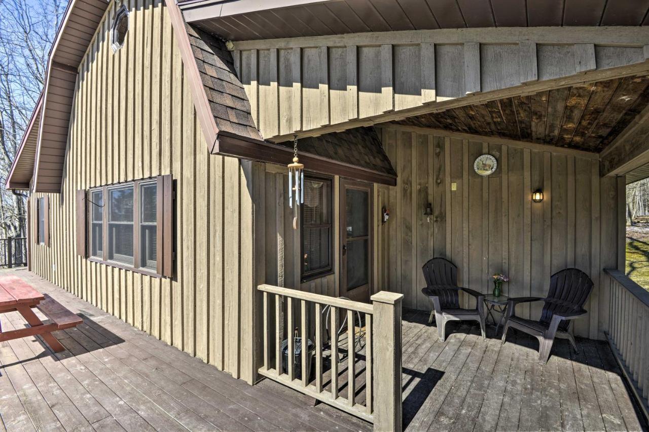 Springwater Cabin Near Hiking, Lakes, And Vineyards Екстериор снимка